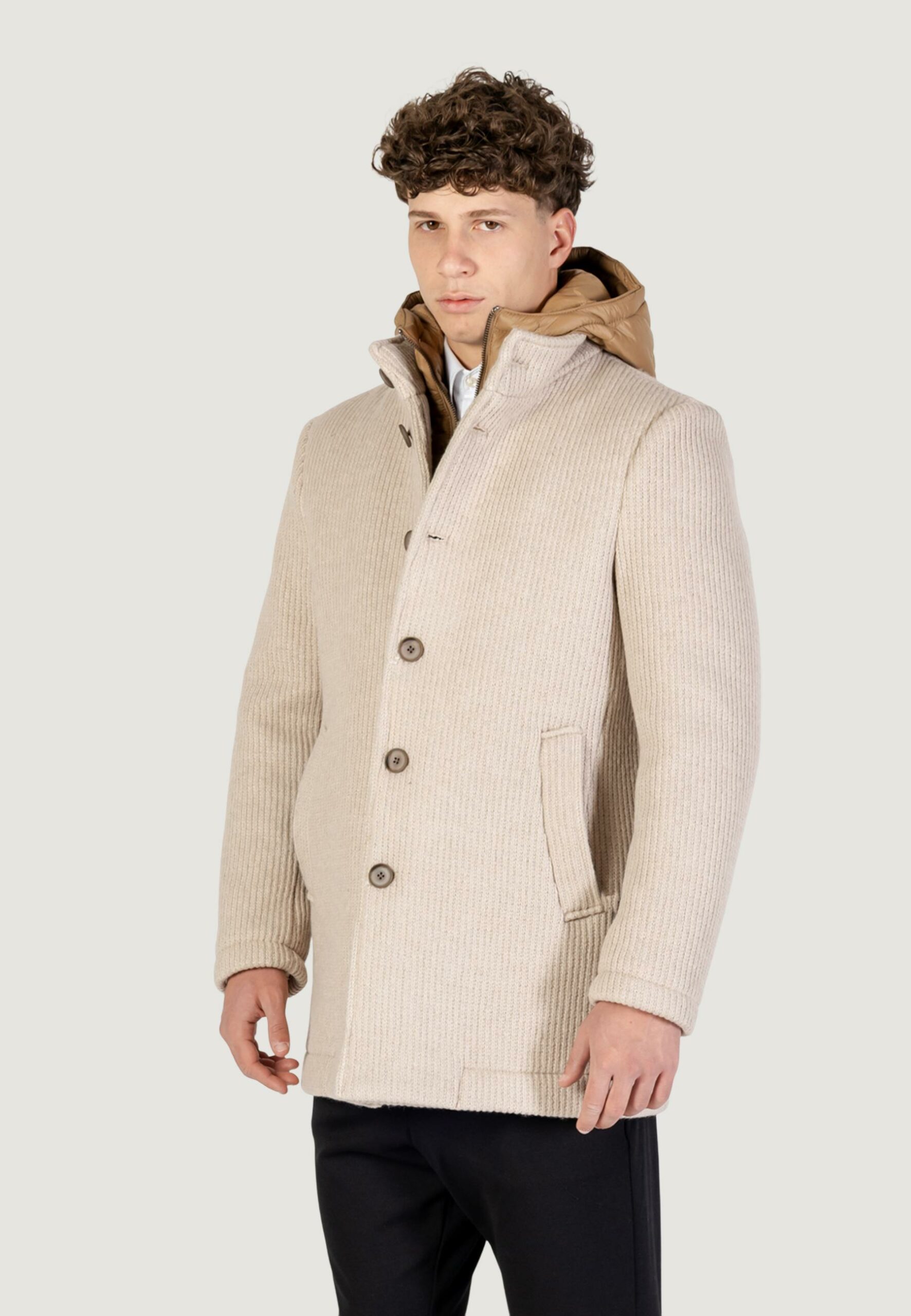 Giubbotto YOS Beige - Foto 3