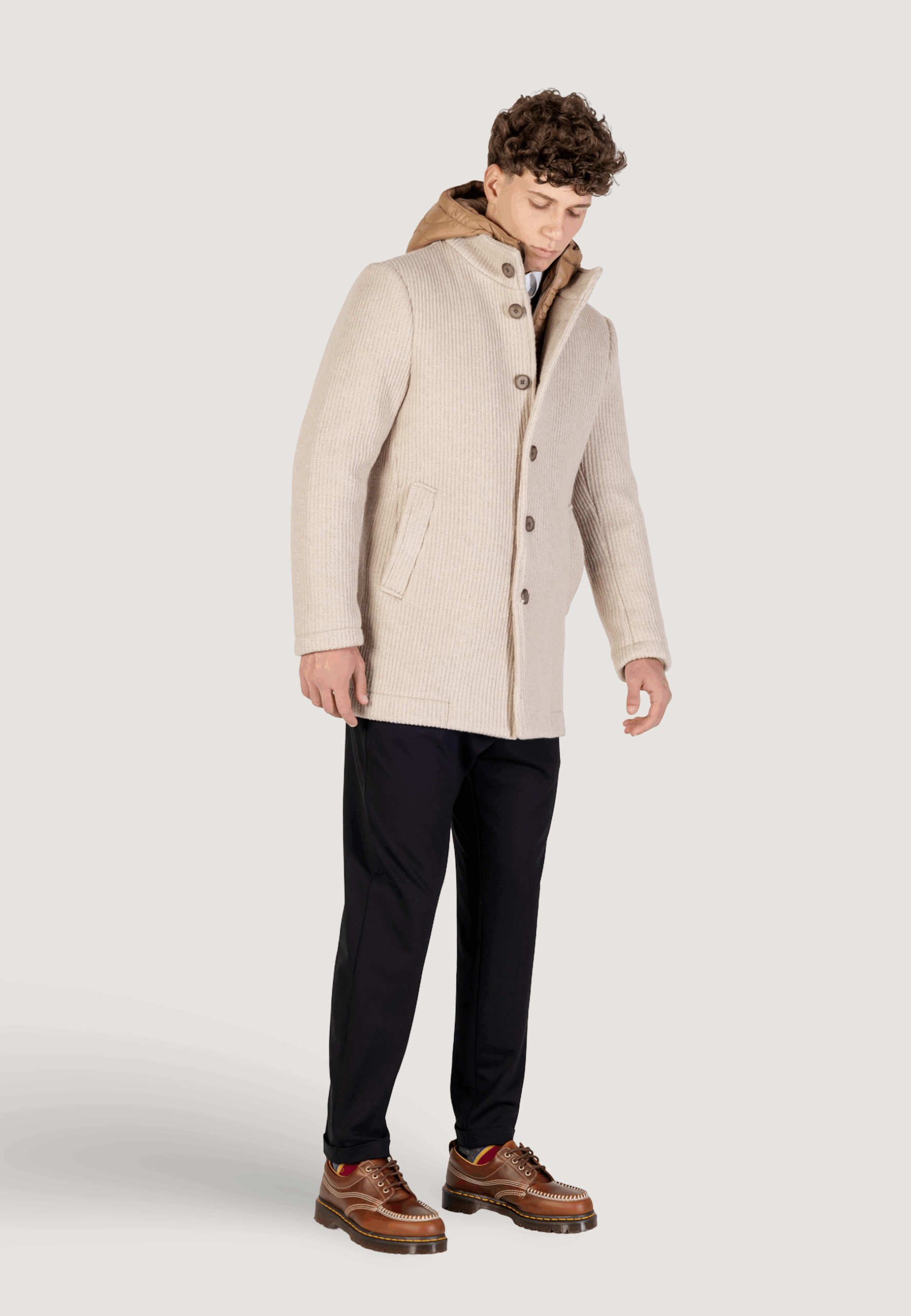 Giubbotto YOS Beige - Foto 5