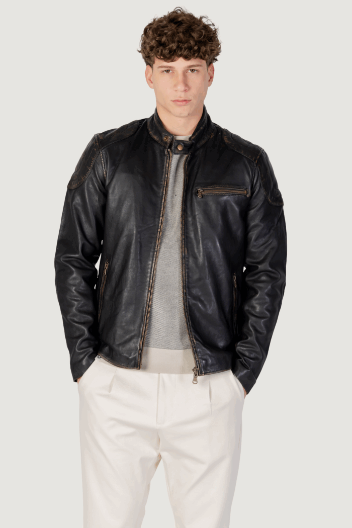 Giubbotto YOS  Marrone Scuro