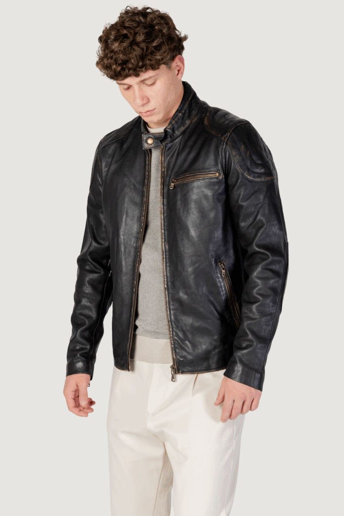 Giubbotto YOS  Marrone Scuro