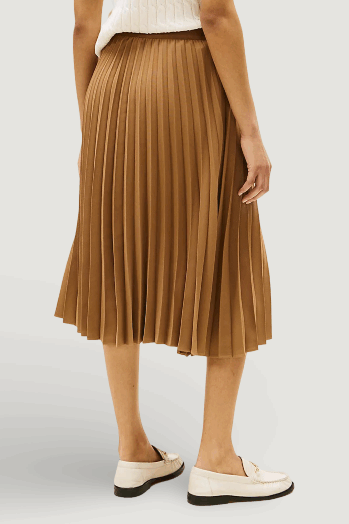 Gonna lunga Tommy Hilfiger fluid pleated pull o Marrone