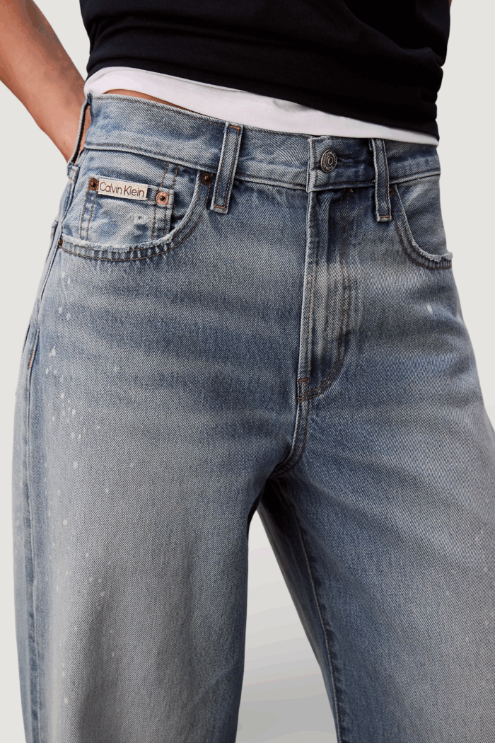 Jeans bootcut Calvin Klein Jeans the wide leg rainy b Denim