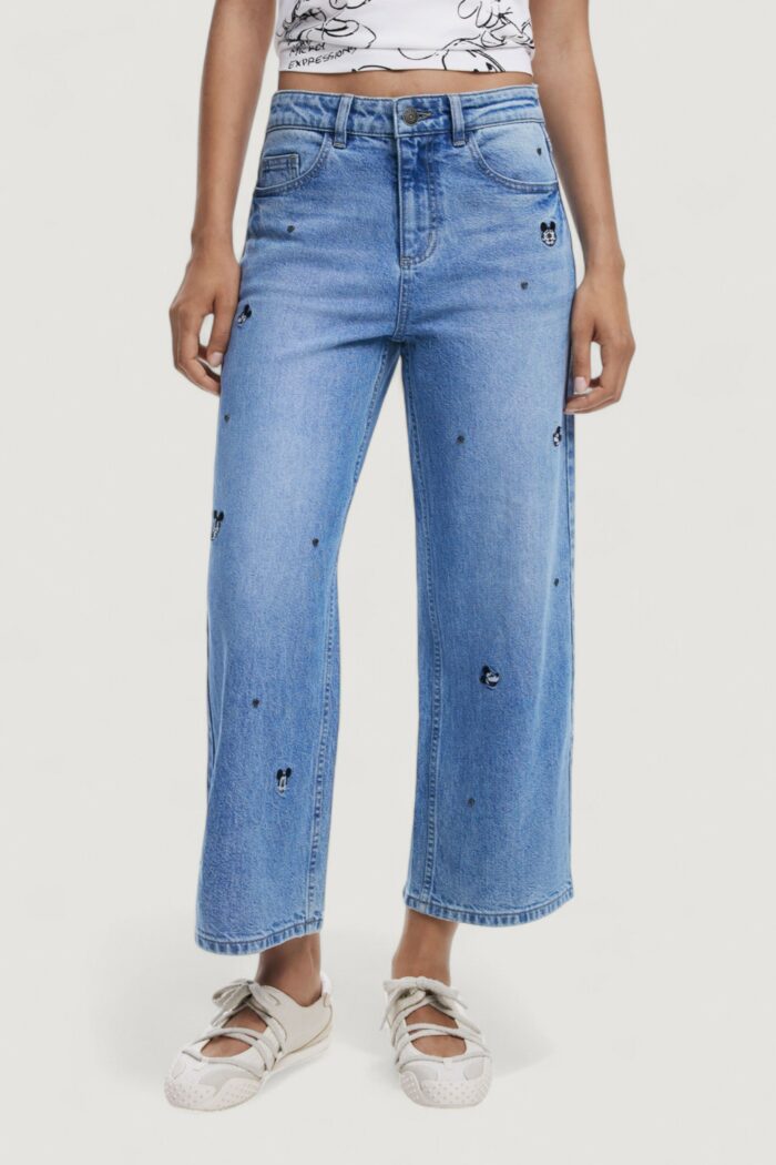 Jeans bootcut Desigual denim_minimi Denim