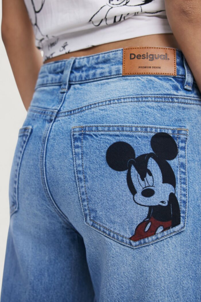 Jeans bootcut Desigual denim_minimi Denim