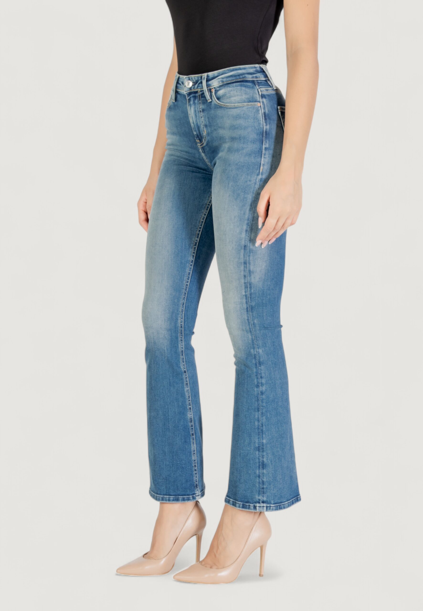 Jeans bootcut Guess sexy flare Denim - Foto 2