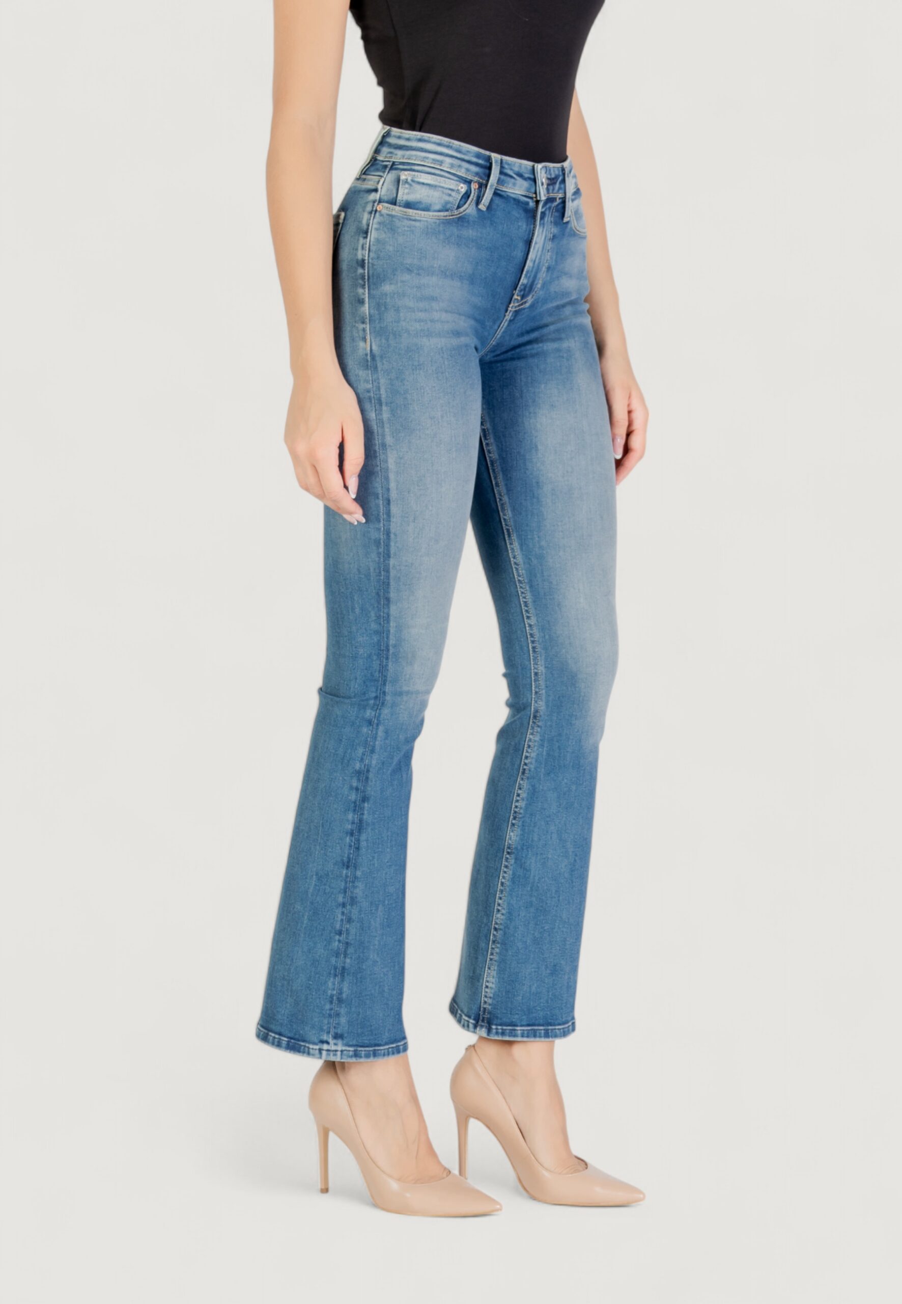 Jeans bootcut Guess sexy flare Denim - Foto 3
