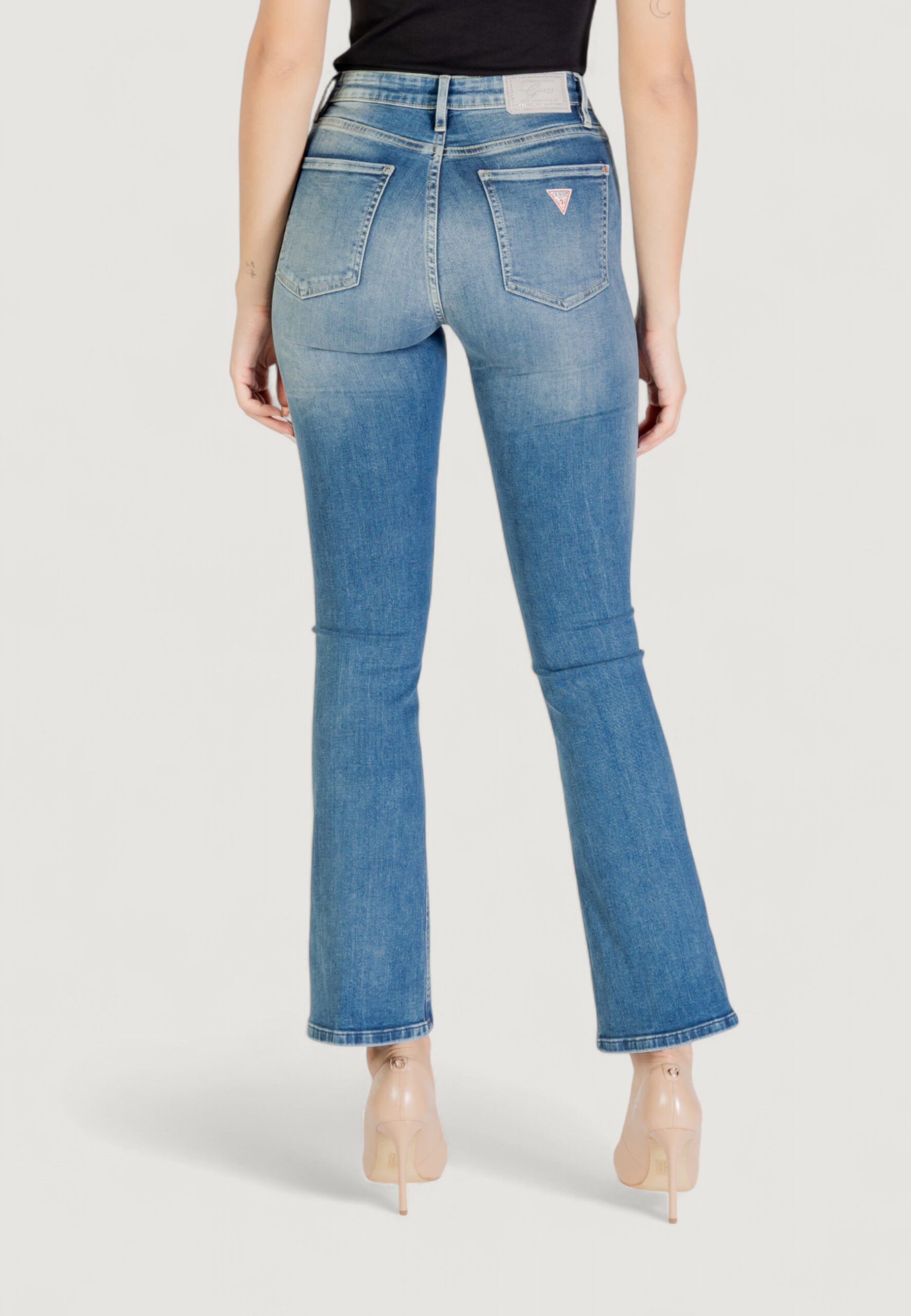 Jeans bootcut Guess sexy flare Denim - Foto 4