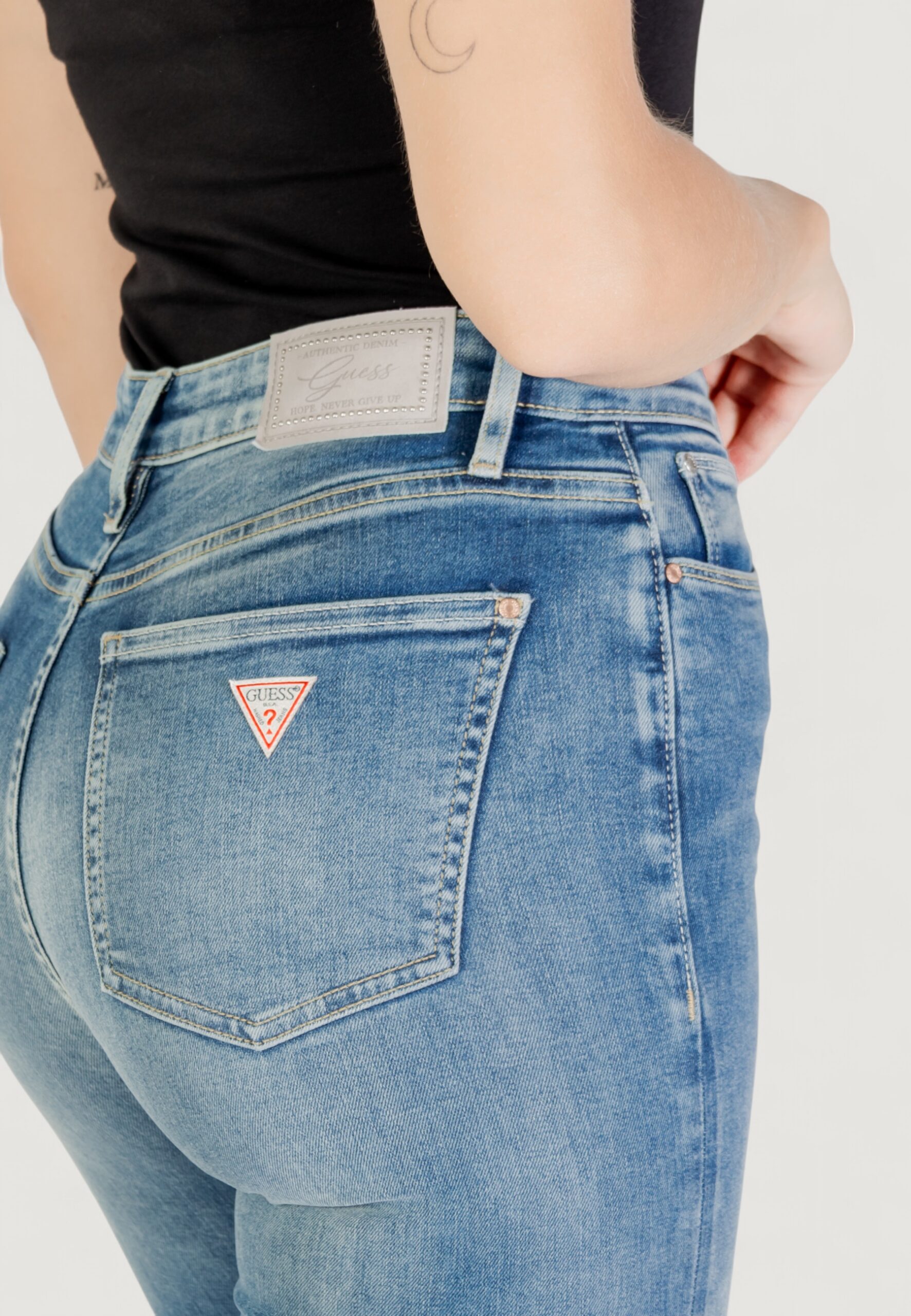 Jeans bootcut Guess sexy flare Denim - Foto 5