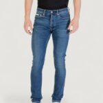 Jeans skinny Calvin Klein Jeans skinny oil slick jea Denim scuro - Foto 1