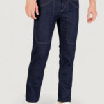 Jeans slim Jeckerson john 5 tasche toppa Dark Blue Denim - Foto 1