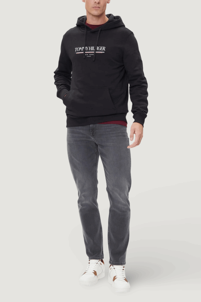 Jeans slim Tommy Hilfiger slim bleecker pstr v Grigio