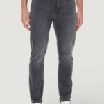 Jeans slim Tommy Hilfiger slim bleecker pstr v Grigio - Foto 1
