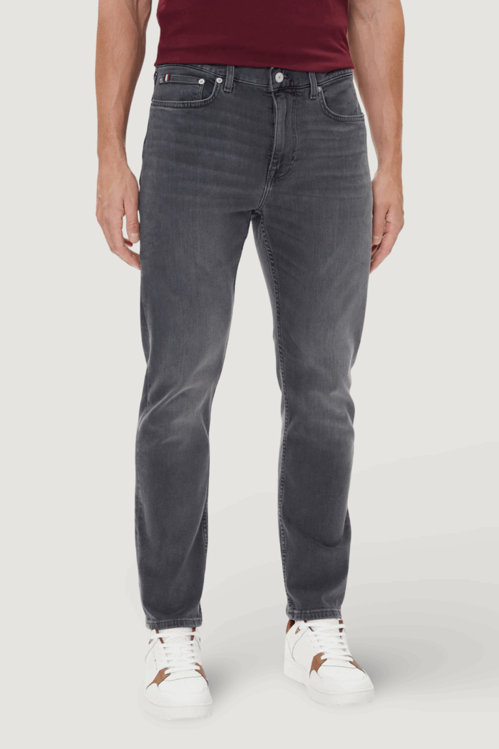 Jeans slim Tommy Hilfiger slim bleecker pstr v Grigio