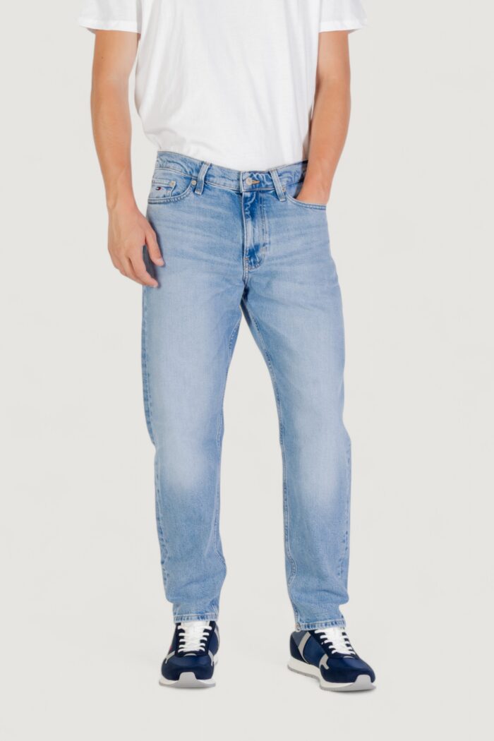 Jeans Tapered Tommy Hilfiger Jeans isaac rlxd tprd bi01 Denim chiaro