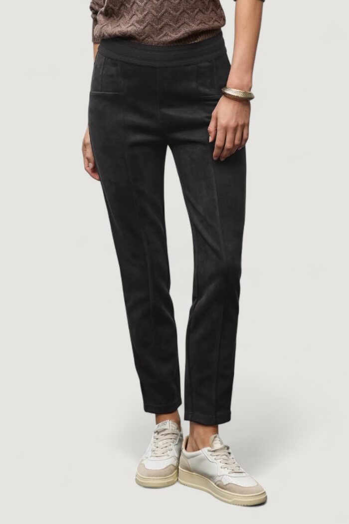 Pantaloni skinny Street One  Nero