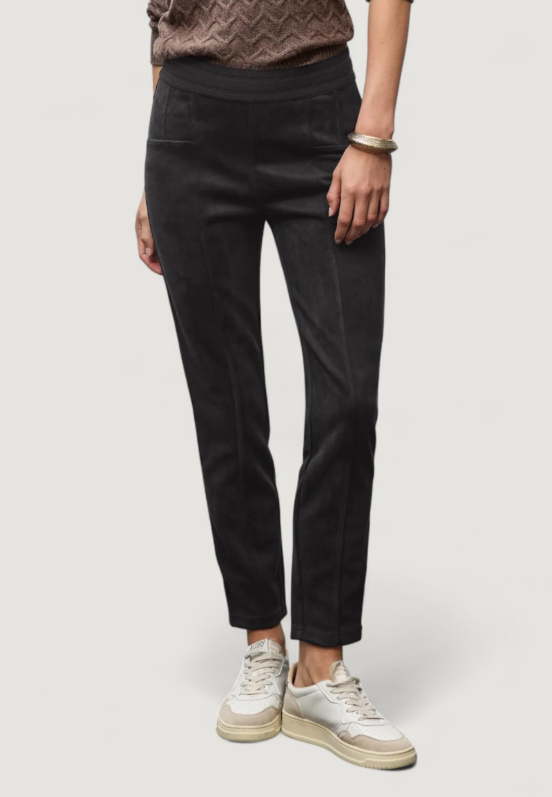 Pantaloni skinny Street One Nero - Foto 1