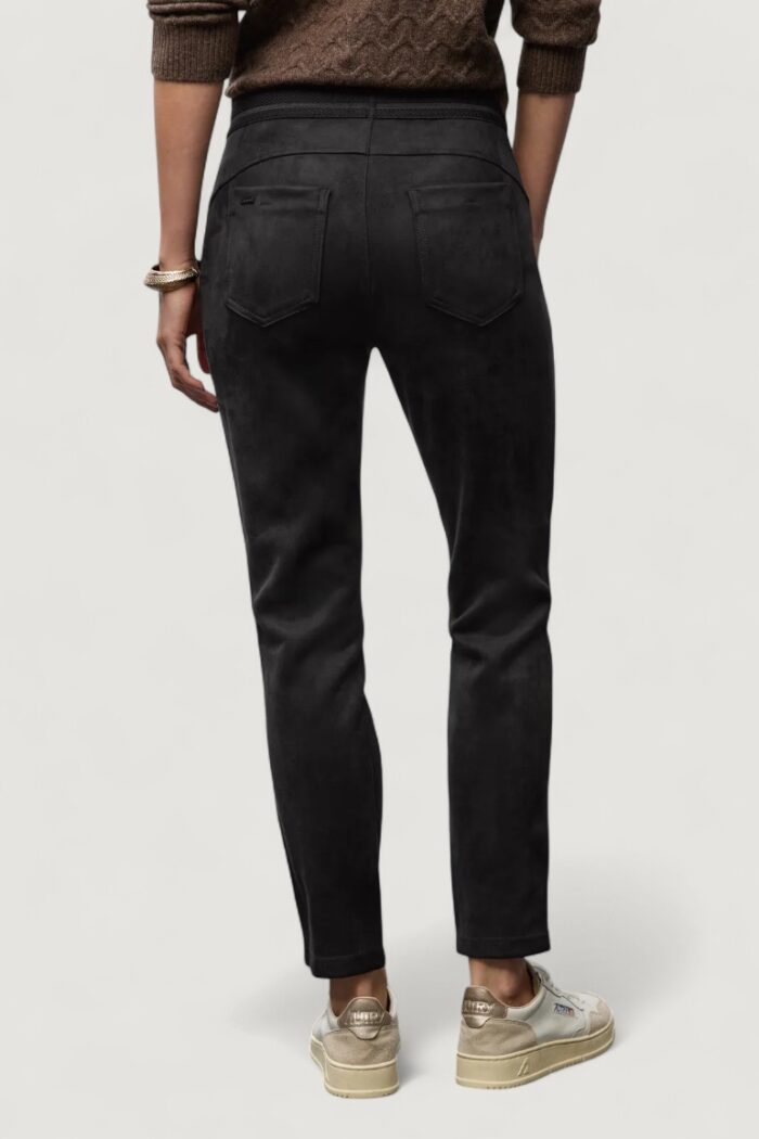Pantaloni skinny Street One  Nero