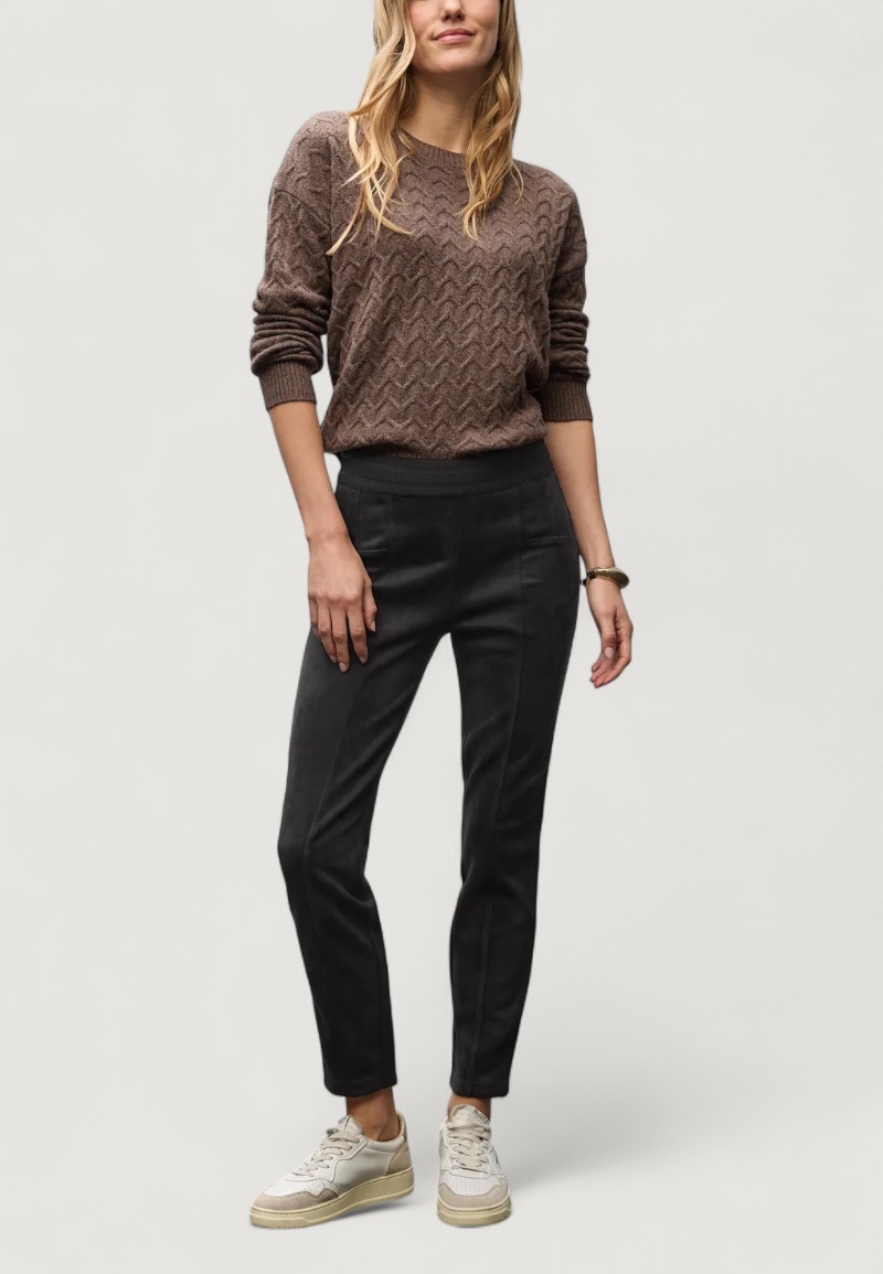 Pantaloni skinny Street One Nero - Foto 3