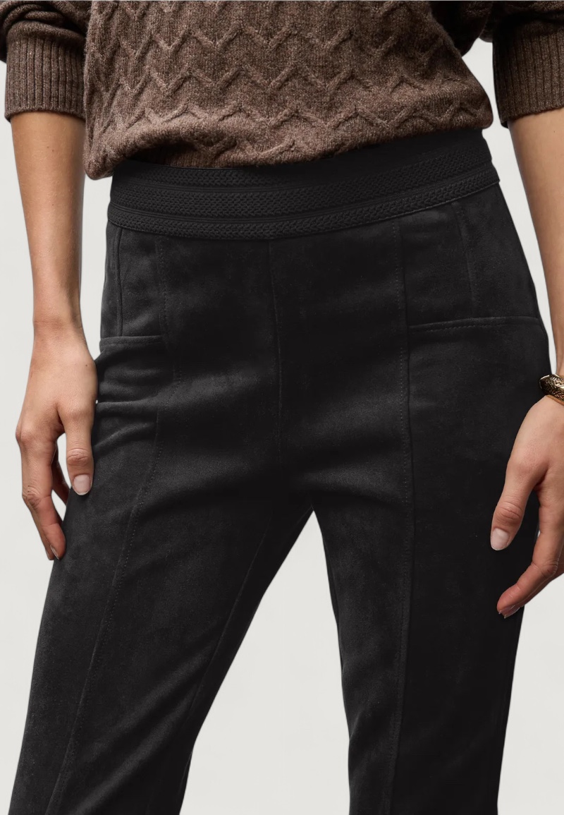 Pantaloni skinny Street One Nero - Foto 4