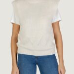 Maglia gilet ICHI ihpovoke wa5 Panna - Foto 1