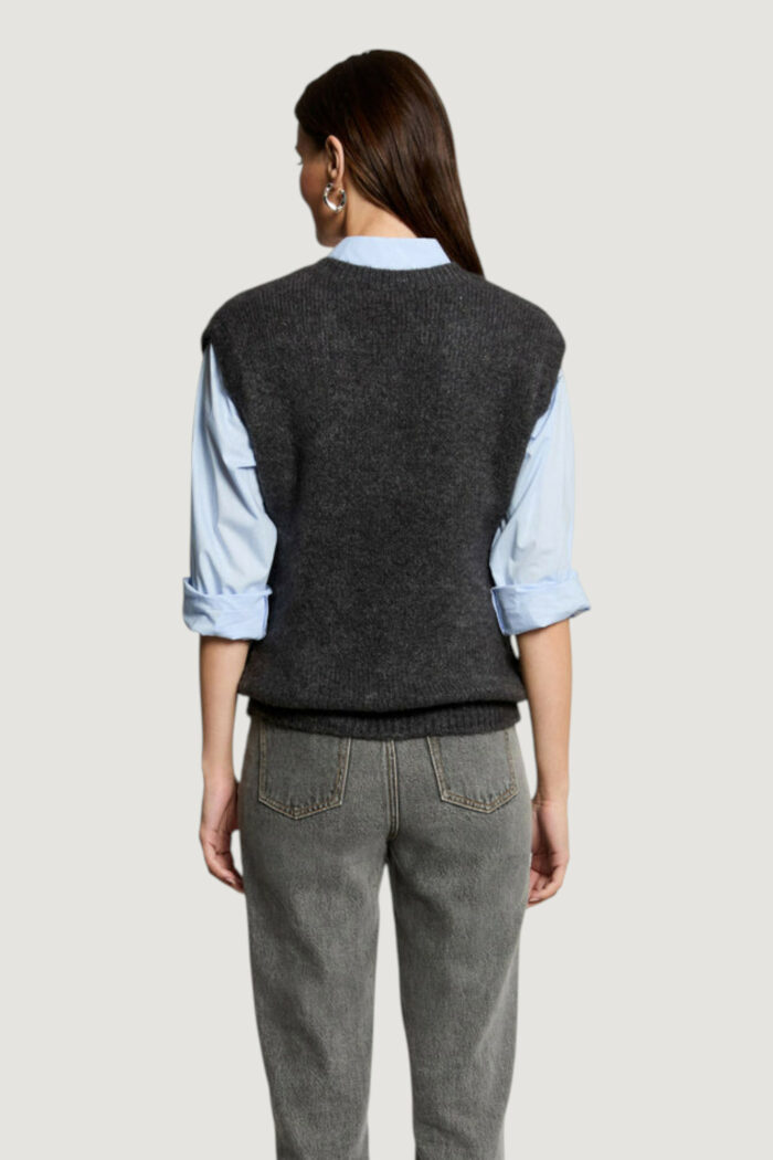 Maglia gilet Morgan De Toi Grigio