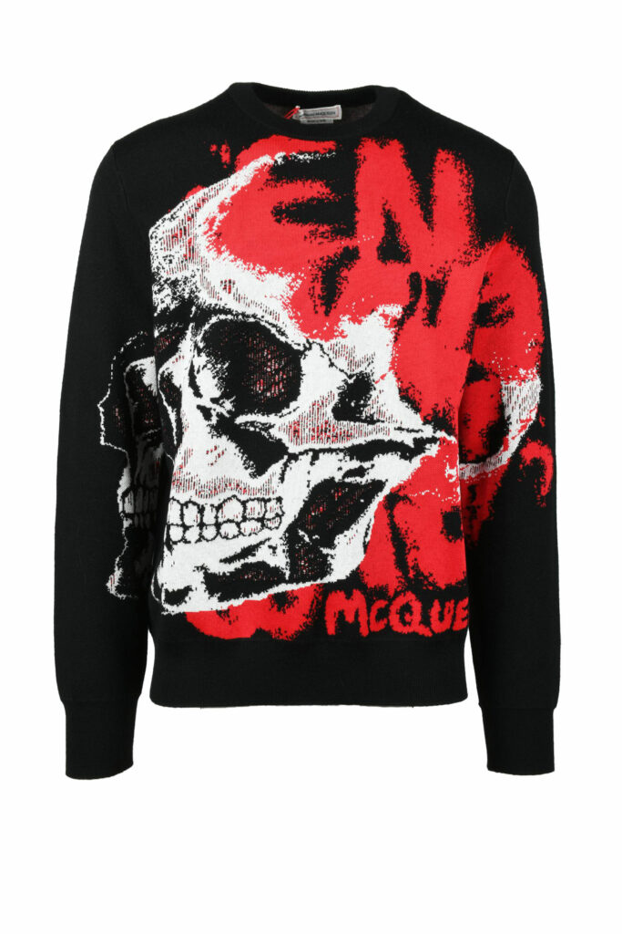 Maglia ALEXANDER MCQUEEN  Nero