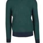 Maglia BALLANTYNE Verde - Foto 1