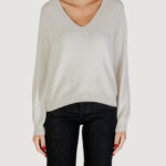 Maglia Liu-Jo maglia chiusa m/l Bianco - Foto 1