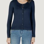 Cardigan Liu-Jo ecs aperta m/l Blu marine - Foto 1