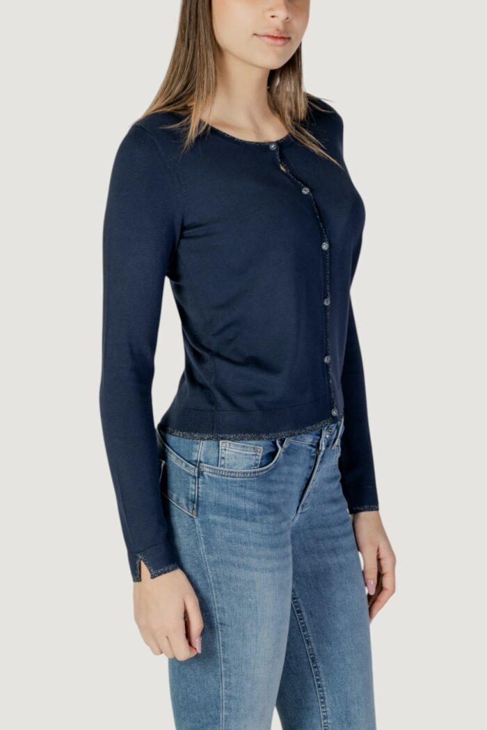 Cardigan Liu-Jo ecs aperta m/l Blu marine