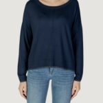 Maglia Liu-Jo ecs chiusa m/l Blu marine - Foto 1