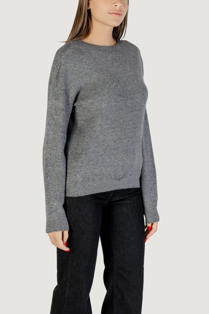 Maglia Liu-Jo maglia chiusa m/l Grigio