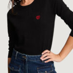 Maglia Morgan De Toi Nero - Foto 1