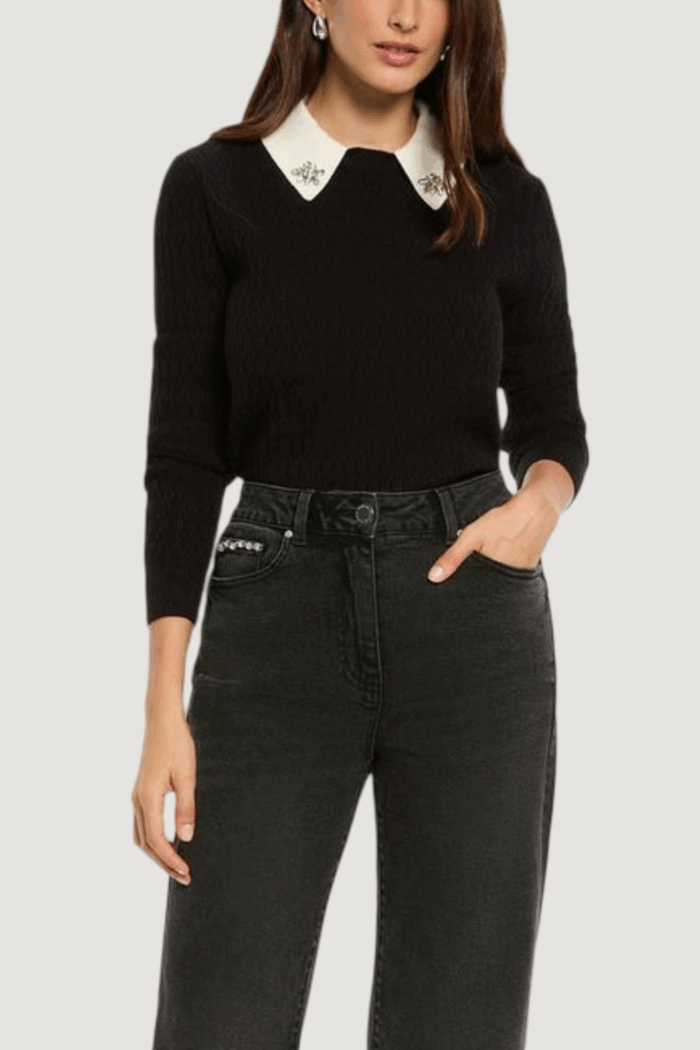 Maglia Morgan De Toi  Nero