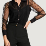 Maglia Morgan De Toi Nero - Foto 1