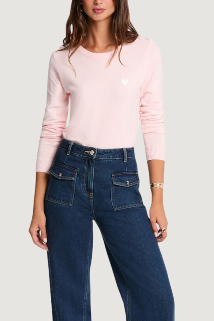 Maglia Morgan De Toi Rosa