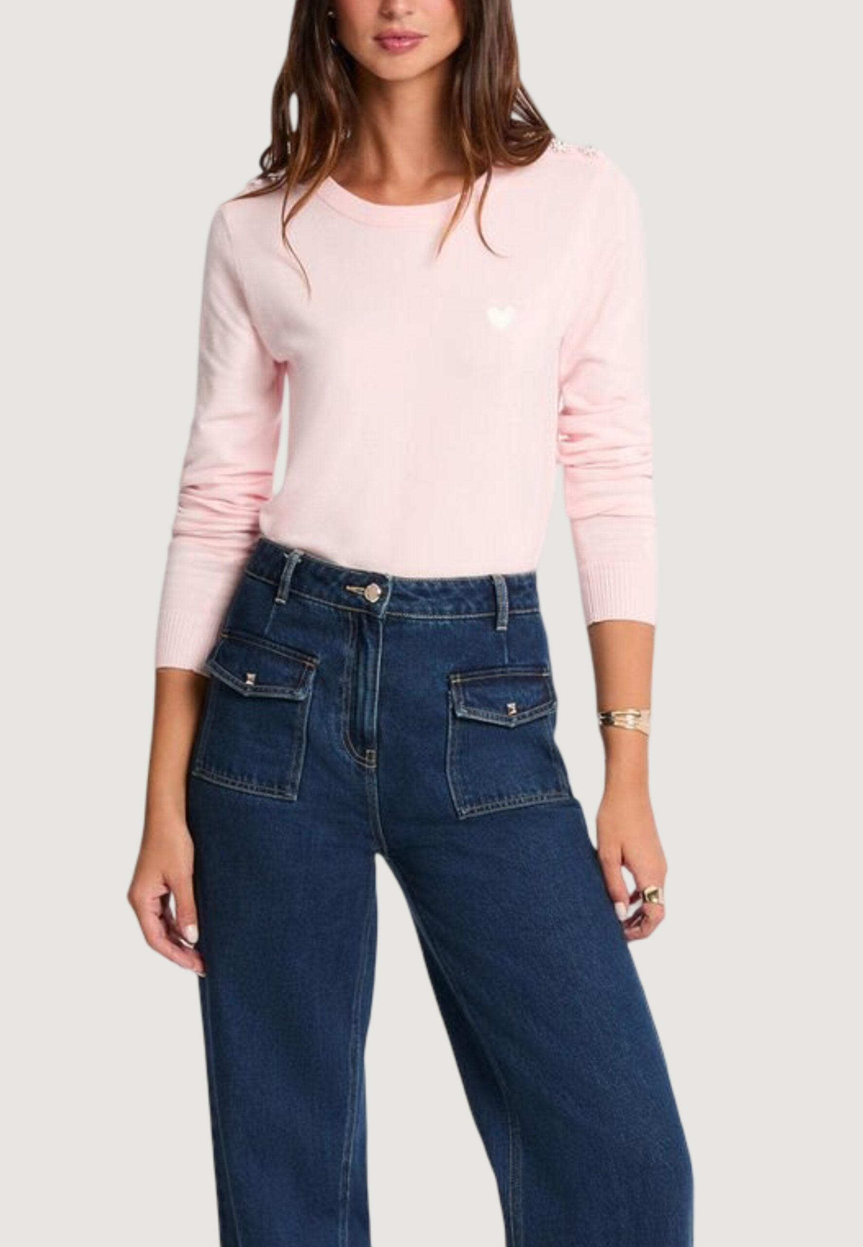 Maglia Morgan De Toi Rosa - Foto 1