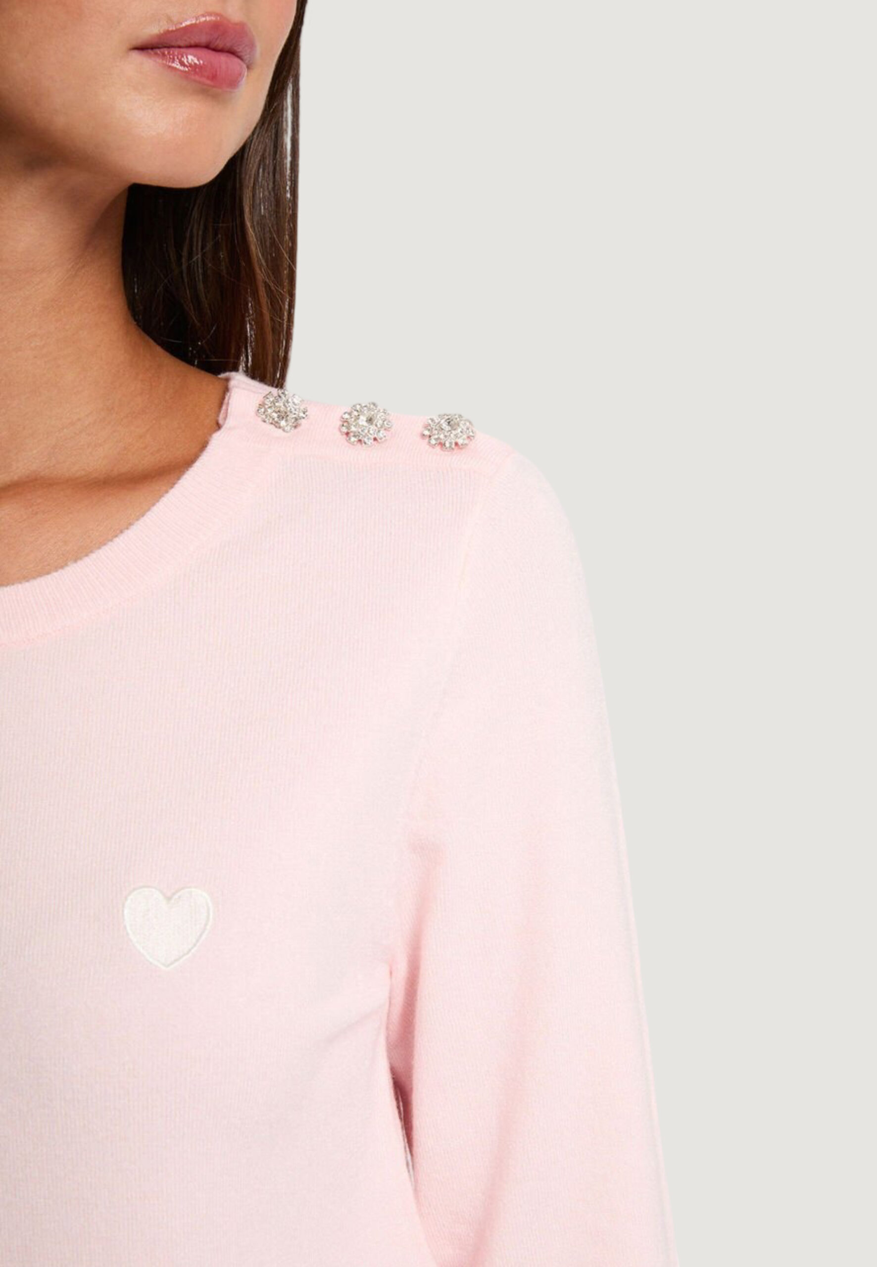 Maglia Morgan De Toi Rosa - Foto 3