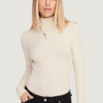 Dolcevita Only onlkarol l/s rollneck knt noos Beige - Foto 1