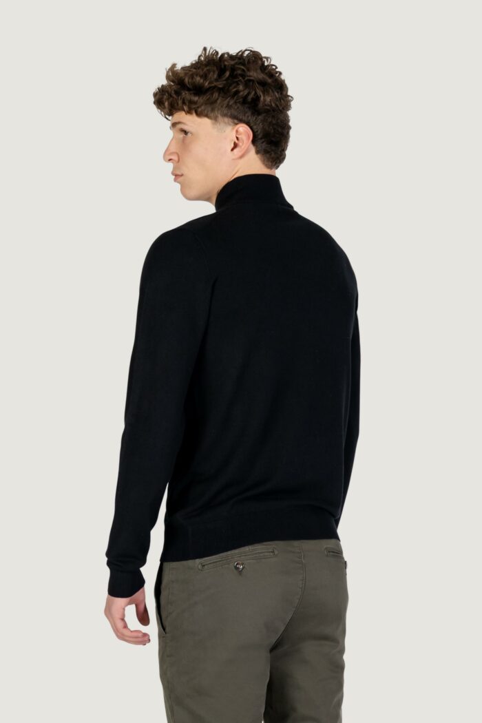 Maglia YOS lupetto Nero