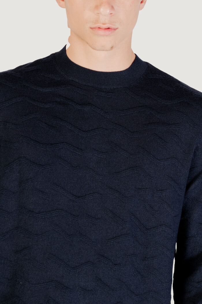 Maglione Armani Exchange pullover Blu