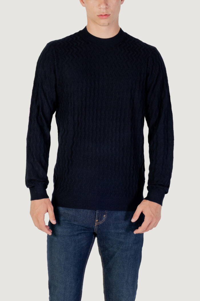 Maglione Armani Exchange pullover Blue scuro