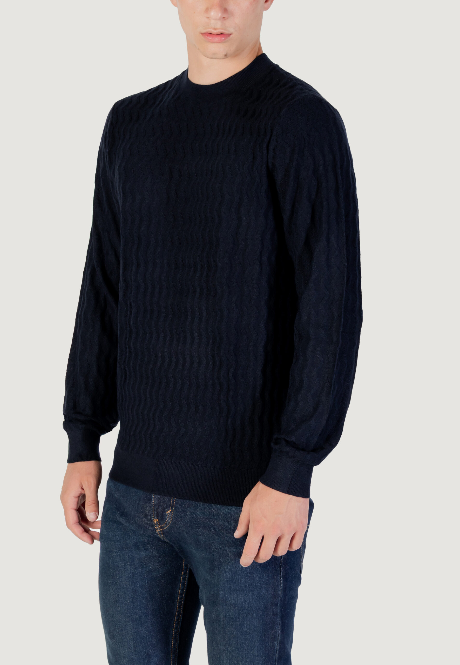 Maglione Armani Exchange pullover Blue scuro - Foto 6