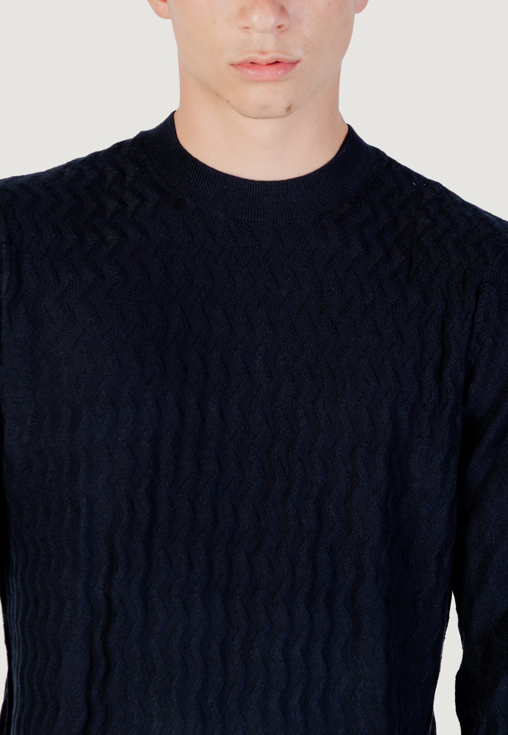Maglione Armani Exchange pullover Blue scuro - Foto 3