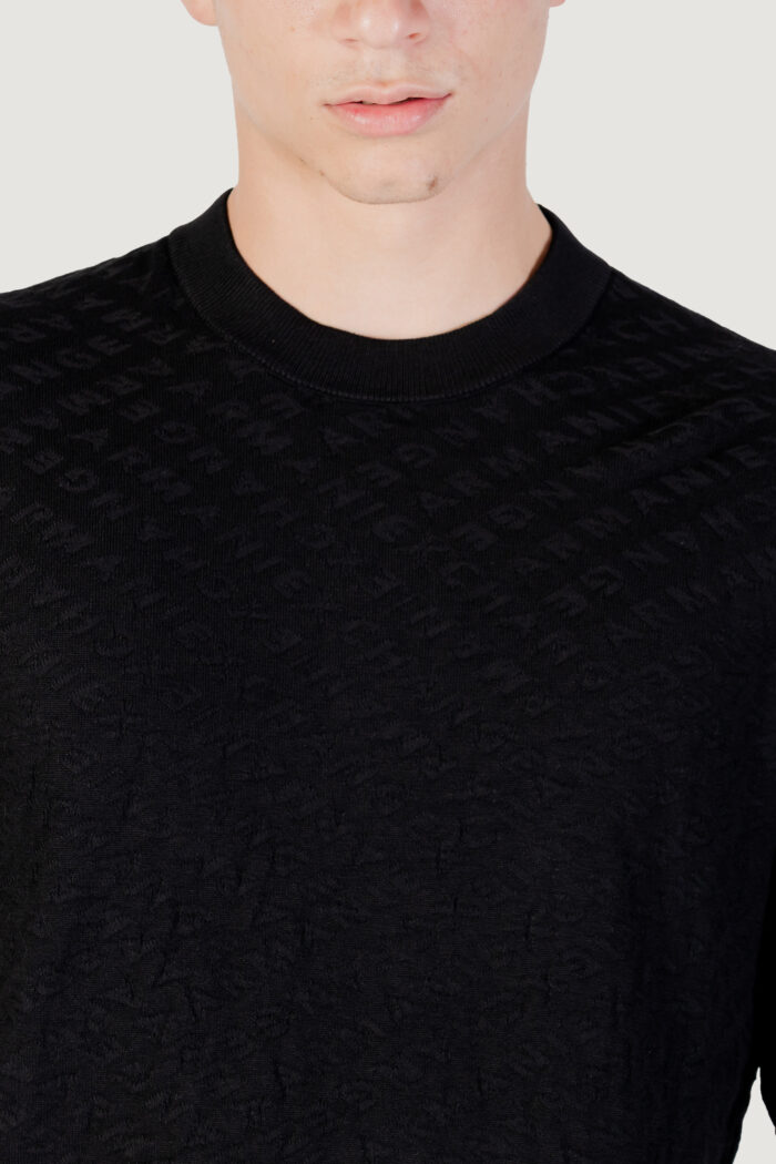 Maglione Armani Exchange pullover Nero
