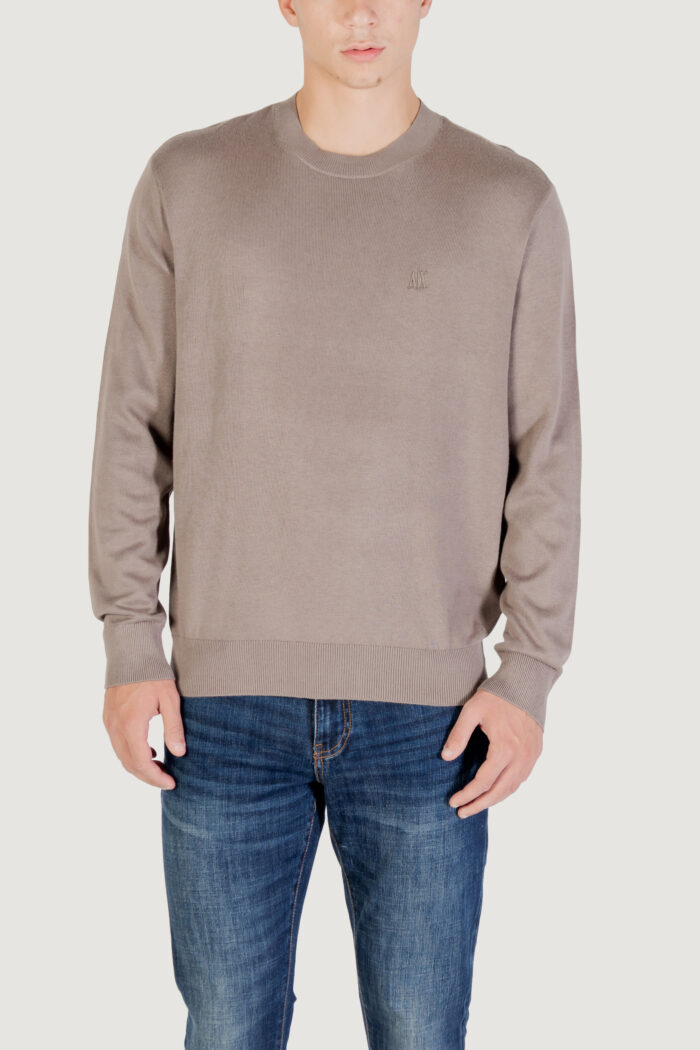 Maglione Armani Exchange pullover Terra – Fango