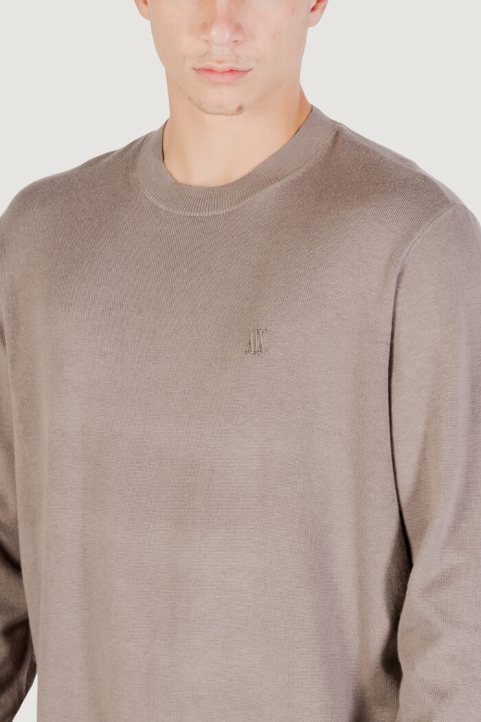 Maglione Armani Exchange pullover Terra – Fango