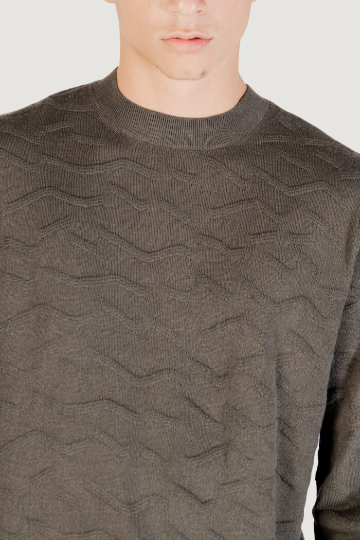 Maglione Armani Exchange pullover VERDE SALVIA