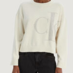 Maglione Calvin Klein Jeans Latte - Foto 1