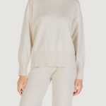 Maglione Choral Avorio - Foto 1